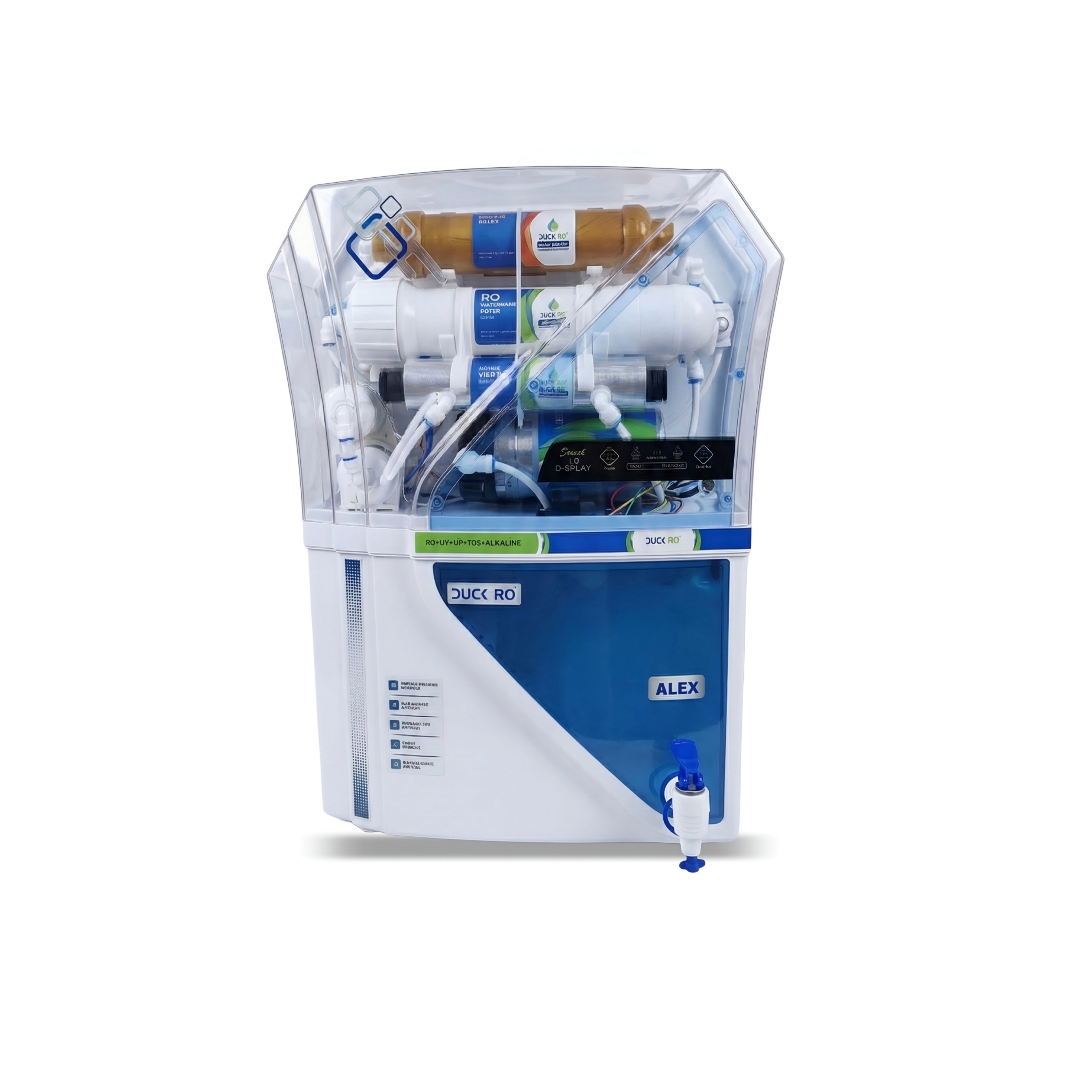 DUCK RO ALEX-15 LITER 